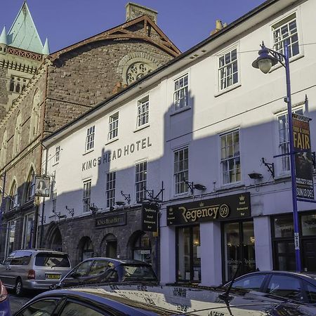 โรงแรมเดอะคิงส์เฮด Abergavenny ภายนอก รูปภาพ