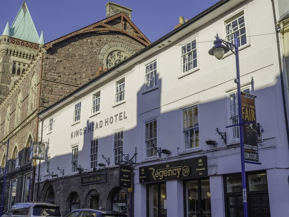 โรงแรมเดอะคิงส์เฮด Abergavenny ภายนอก รูปภาพ